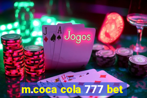 m.coca cola 777 bet